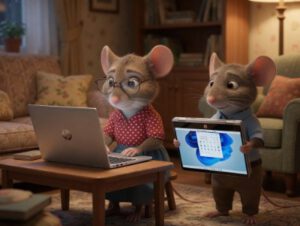 2 in 1 laptop en tablet