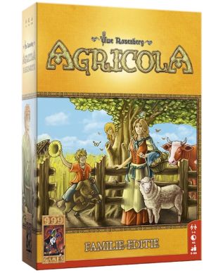 Agricola Familie spel Agricola Familie bordspel