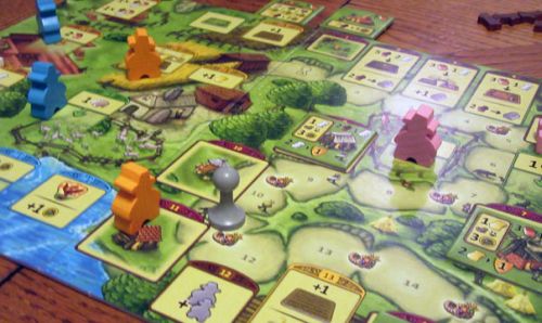 Agricola spel Agricola bordspel