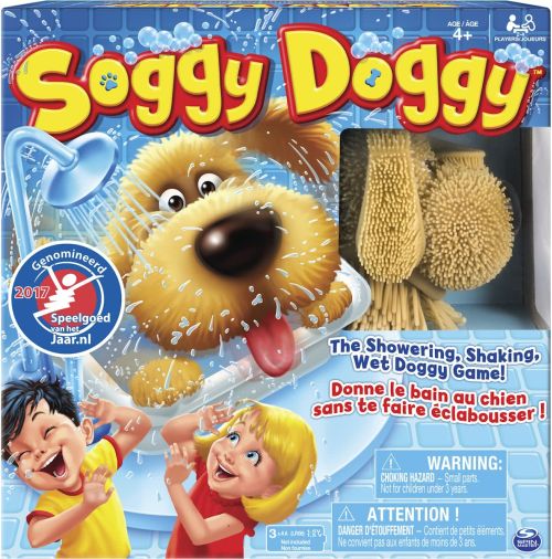 Soggy Doggy spel kleuter Soggy Doggy spel kleuter