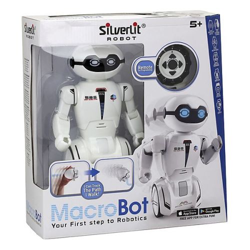 Macrobot speelgoed robot Macrobot speelgoedrobot