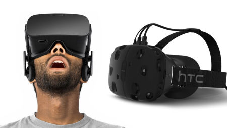 HTC Vive beste VR bril computer (PC of laptop)
