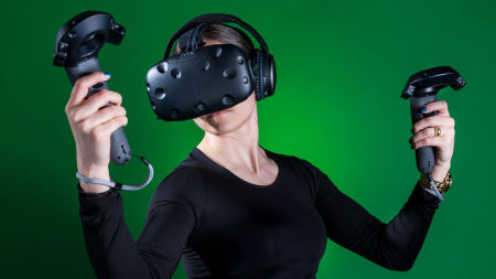 HTC Vive beste VR bril (Virtual Reality bril) voor PC of laptop