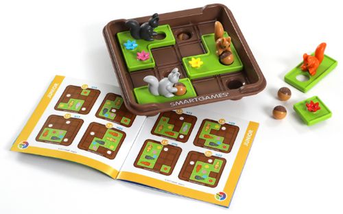 Squirrels Go Nuts eekhoorn spel
