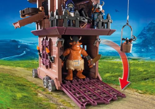 Playmobil Knights dwergen Playmobil Knights dwergen
