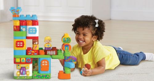 Bla Bla Blocks speelhuis Vtech Vtech Bla Bla Blocks speelhuis