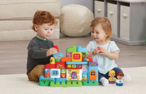 Bla Bla Blocks speelhuis Vtech Bla Bla Blocks speelhuis