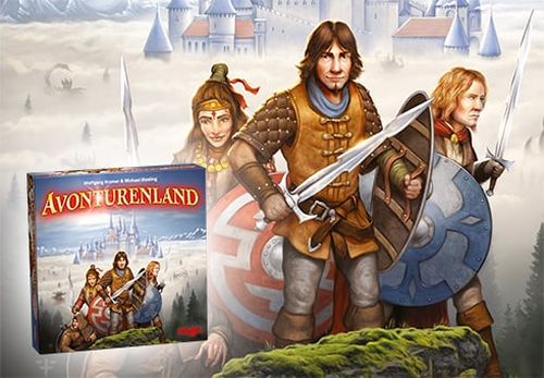 Avonturenland bordspel Avonturenland spel
