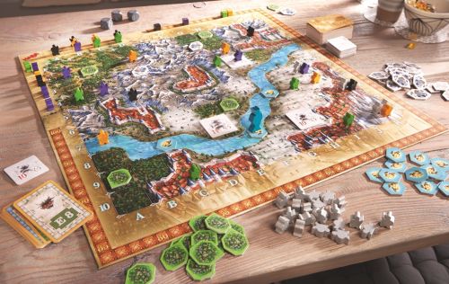 Avonturenland bordspel Avonturenland spel