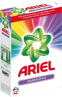 Ariel beste wasmiddel bonte was test