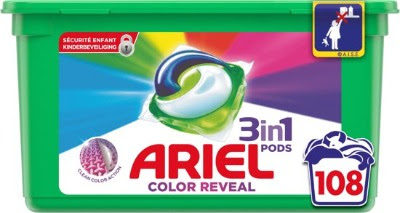 Ariel pods kleur Ariel pods kleur