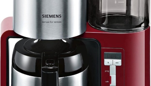 Siemens AromaSense, winnaar in koffiezetapparaat test