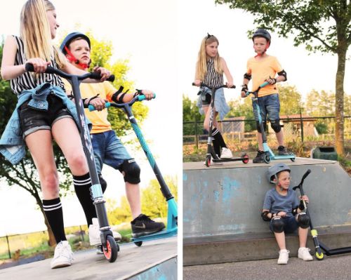 Black Deagon stuntstep beste in test stuntsteppen