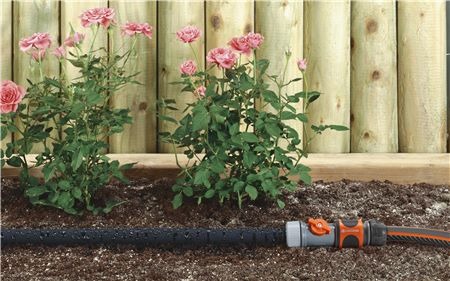 Beste druppelslang systeem: Gardena Sprinklers druppelslangen