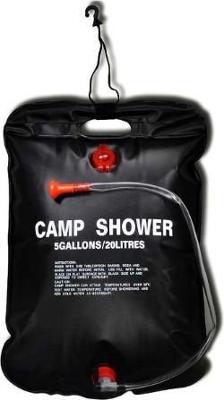 Camp Gear camping douche waterzak Camp Gear buiten douche waterzak