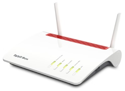 AVM Fritz router met ingebouwd modem