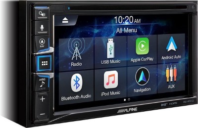 Alpine inbouw navigatiesysteem / media systeem