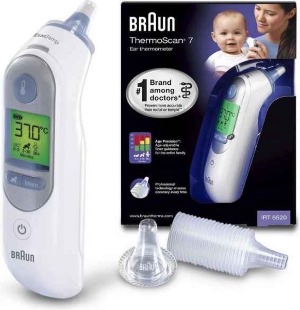 Braun Thermoscan oor thermometer