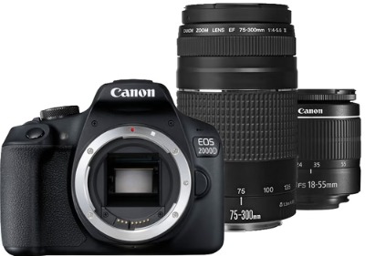 Canon spiegelreflexcamera