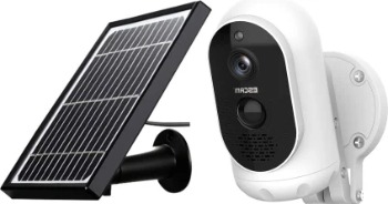 Escam buitencamera op zonne-energie