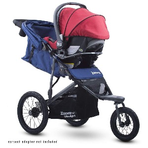 Joovy hardloop kinderwagen met reiswieg