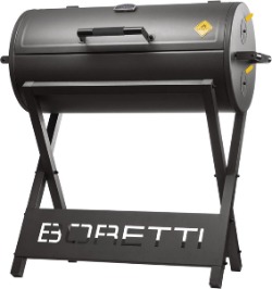 Luxe houtskoolbarbecue Boretti