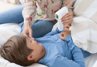 Medisana thermometer contactloos infrarood