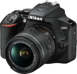 Nikon spiegelreflexcamera met lens fotocamera
