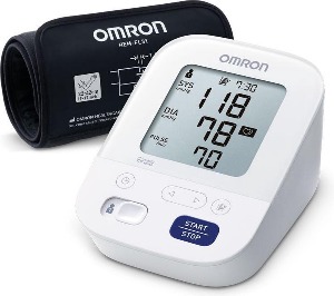 Omron bloeddrukmeter met band