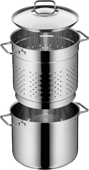 Pastapan WMF, kookpan met vergiet