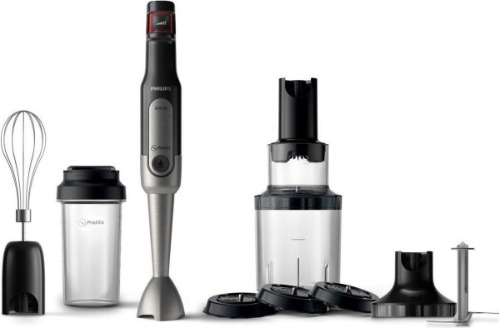 Philips staafmixer met mixer accessoires