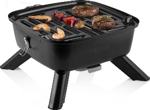 Princess tafelbarbecue elektrisch en houtskool