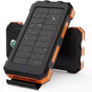 Solar powerbank oplader Lucky One