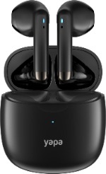 Yapa earbuds in oplader