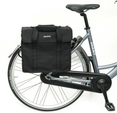 FastRider boodschappentas op de fiets (shopper fietstas)