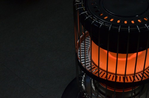 beste heater terras