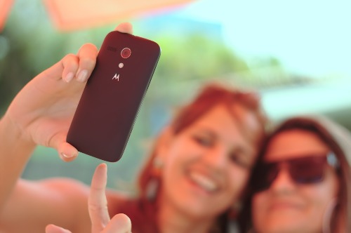 Beste telefoon sociale media