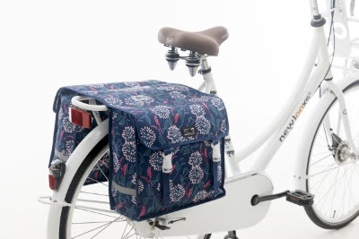 New Looxs fietstas dubbel