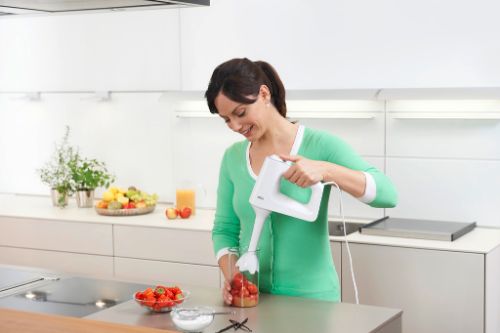 Braun handmixer met staafmixervoet Braun handmixer met staafmixervoet