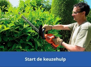 Heggenschaar kiezen