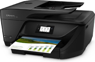 HP Officejet inkjet printer all in one