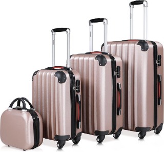 Kofferset (hardcase trolleys) Monzana