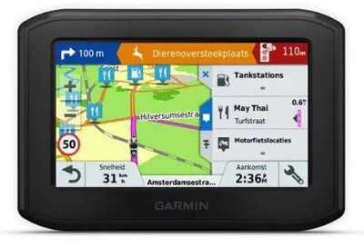 Navigatiesysteem motor Garmin
