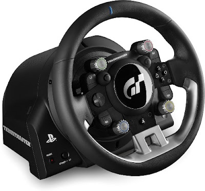 Thrustmaster T-GT racestuur voor PC, PS4 en PS5 Thrustmaster T-GT racestuur voor PC, PS4 en PS5