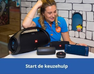 Bluetooth speaker kiezen