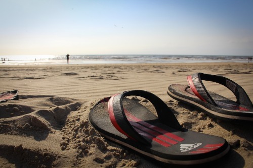 Teenslippers Adidas
