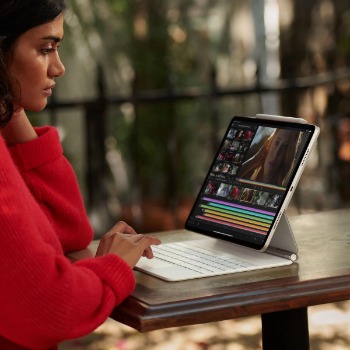 Apple iPad Pro tablet met keyboard / standaard