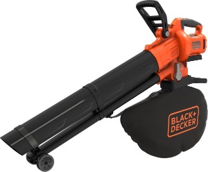 Black+Decker bladblazer met neuswiel