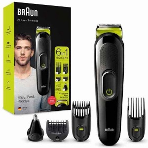 Braun trimmer baard en lichaam (Multigroomer)