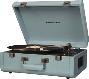 Crosley koffer platenspeler